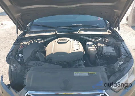 2017 Audi A4 2.0T Season Of Audi Ultra Premium из США, поврежденный, VIN WAUKMAF48HN053506